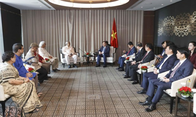 Chủ tịch Quốc hội tiếp lãnh đạo các chính đảng tại Bangladesh