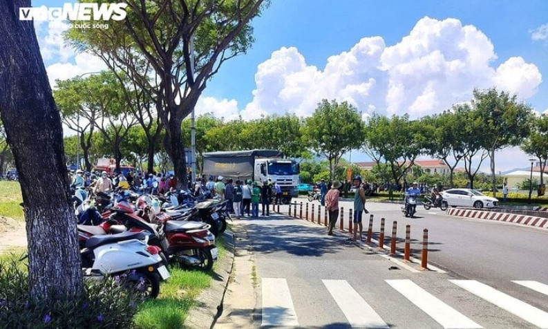 2 nữ sinh viên bị xe tải cán chết trên đường đi học về