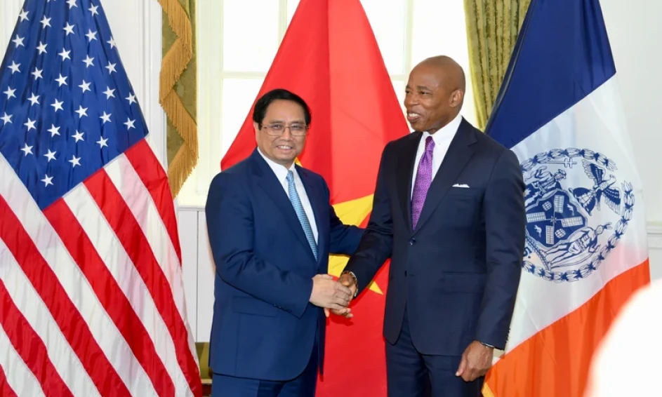 New York coi trọng, sẵn sàng tăng cường hơn nữa quan hệ hữu nghị và hợp tác hiệu quả, thực chất với Việt Nam