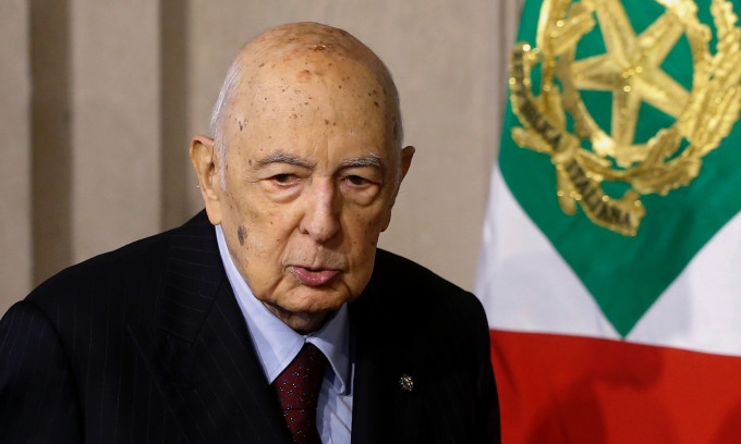 Cựu tổng thống Italy Napolitano qua đời
