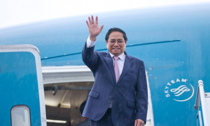 Thủ tướng Phạm Minh Chính kết thúc chuyến công tác tại Hoa Kỳ, lên đường thăm chính thức Brazil  