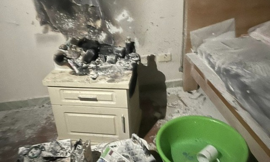 Cháy tại chung cư ở Trung Hòa - Nhân Chính do sạc pin dự phòng phát nổ