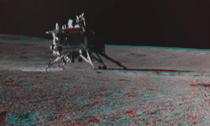 Trạm đổ bộ và robot Mặt Trăng của Ấn Độ không thức dậy