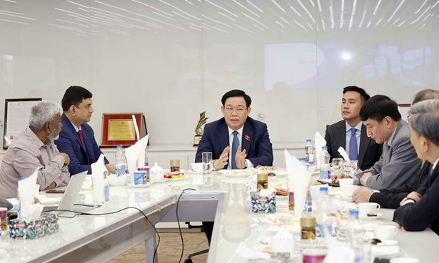Chủ tịch Quốc hội: Việt Nam-Bangladesh có tiềm năng hợp tác về y dược