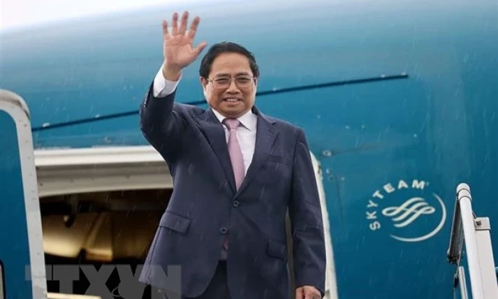 Thủ tướng Phạm Minh Chính tới Sao Paulo, bắt đầu chuyến thăm chính thức Brazil