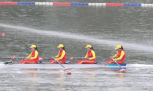 Đua thuyền mang về tấm huy chương đầu tiên cho thể thao Việt Nam tại ASIAD 19