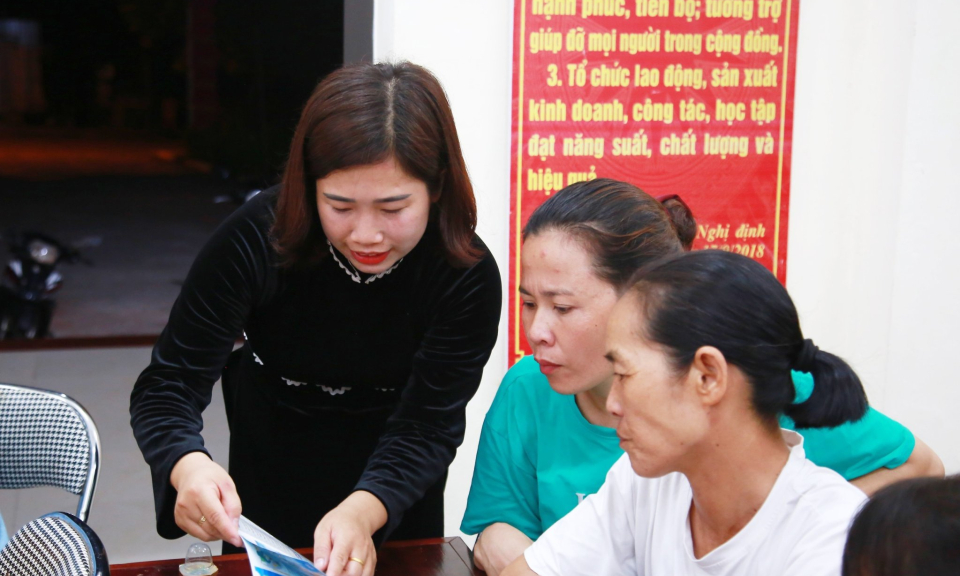 Tiên Yên chú trọng tuyên truyền phổ biến giáo dục pháp luật
