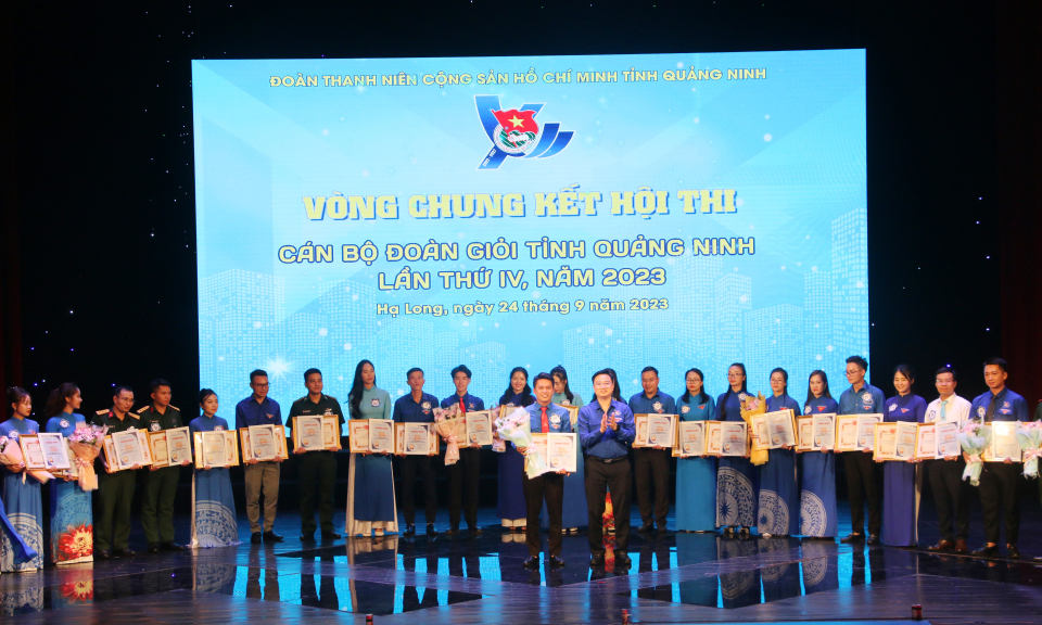 Hội thi Cán bộ Đoàn giỏi tỉnh Quảng Ninh lần thứ IV, năm 2023