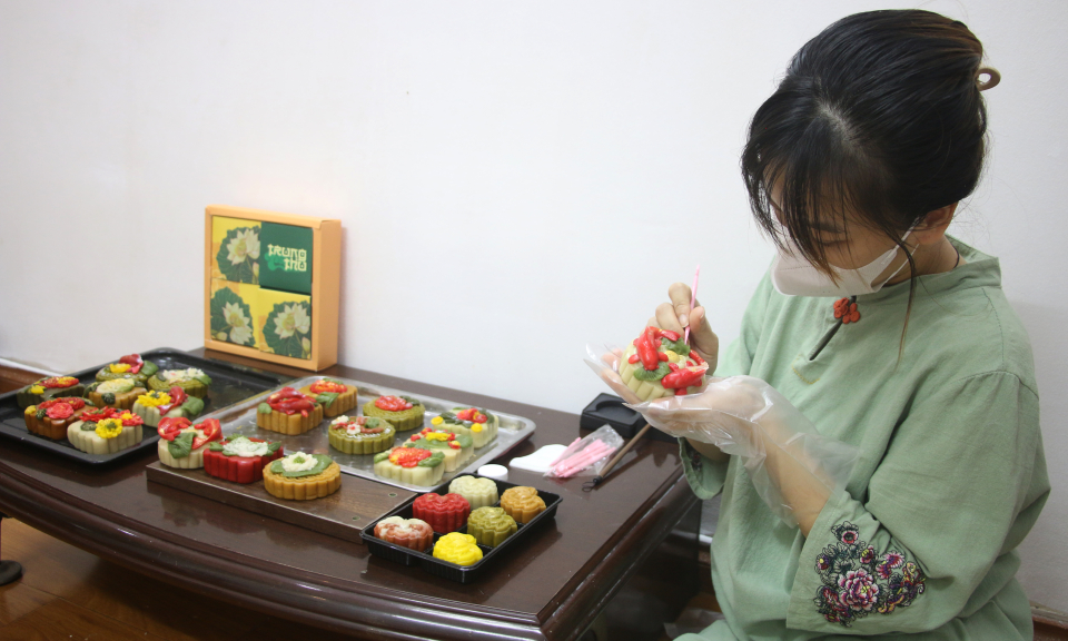 Độc đáo bánh handmade