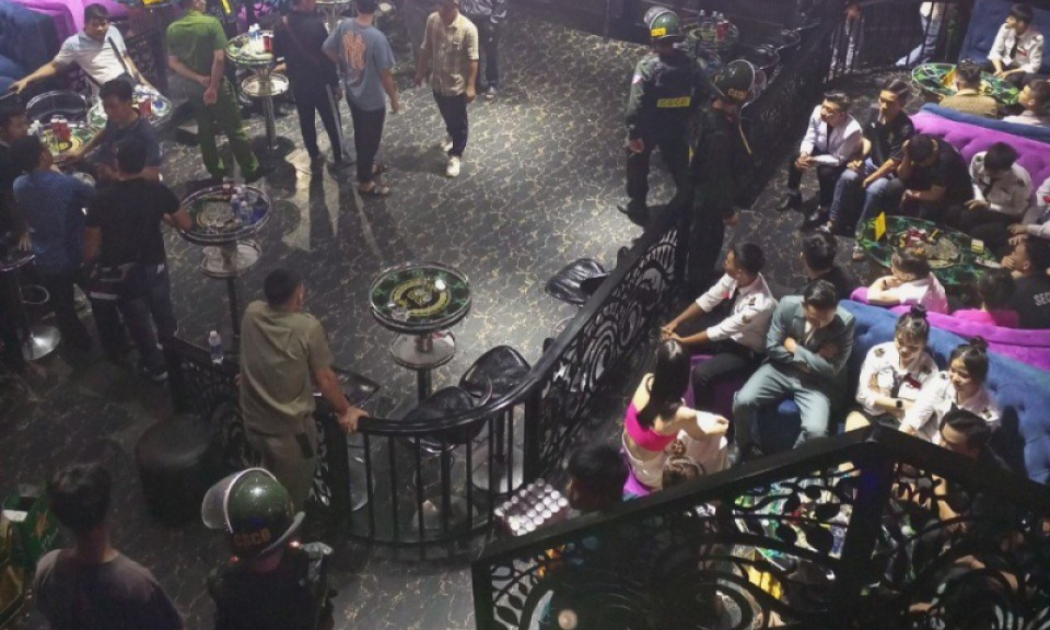 Nhiều người dương tính ma túy tại BoomBoo Club