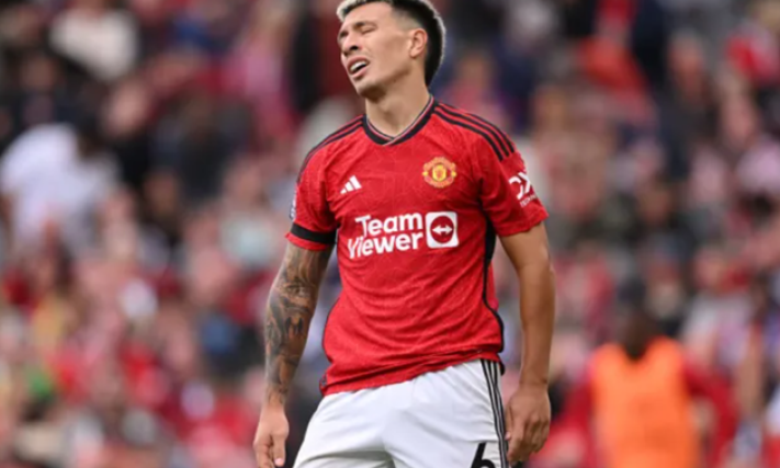 M.U đón cú sốc Lisandro Martinez