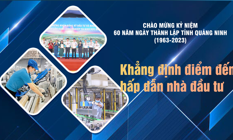 Khẳng định điểm đến hấp dẫn nhà đầu tư