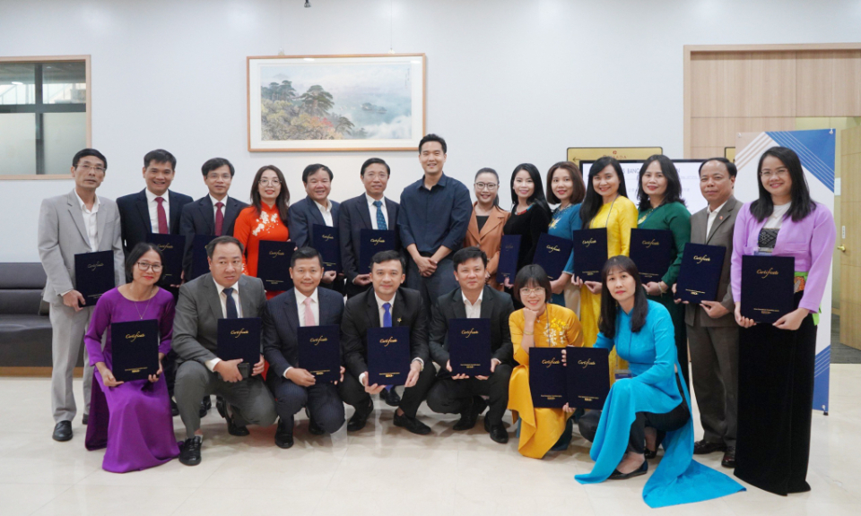 KOICA training course for Vietnamese journalists wrapped up in Korea