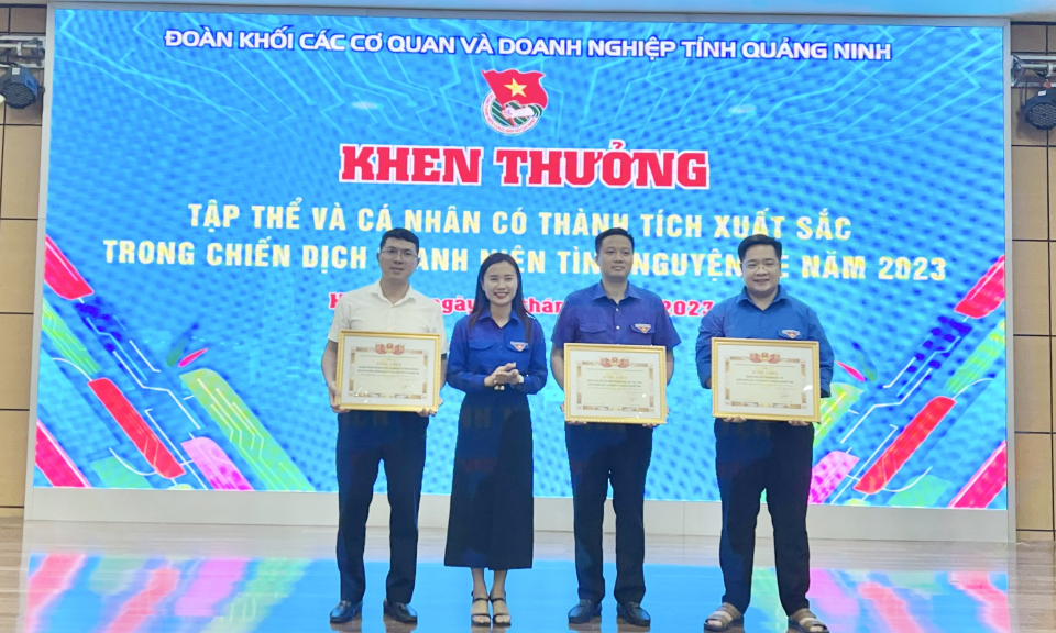 Đoàn Khối sơ kết công tác Đoàn và phong trào thanh niên 9 tháng