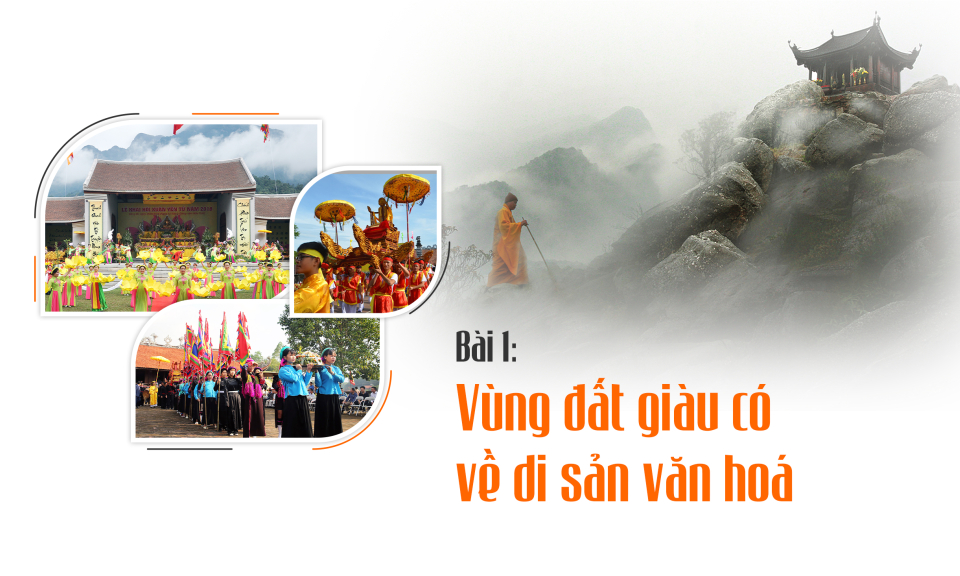 Vùng đất giàu có về di sản văn hoá