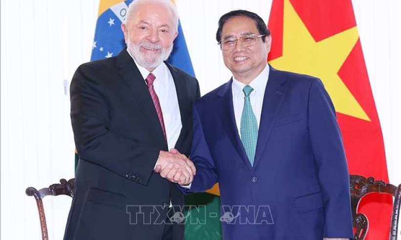 Thông cáo chung về chuyến thăm Brazil của Thủ tướng Phạm Minh Chính
