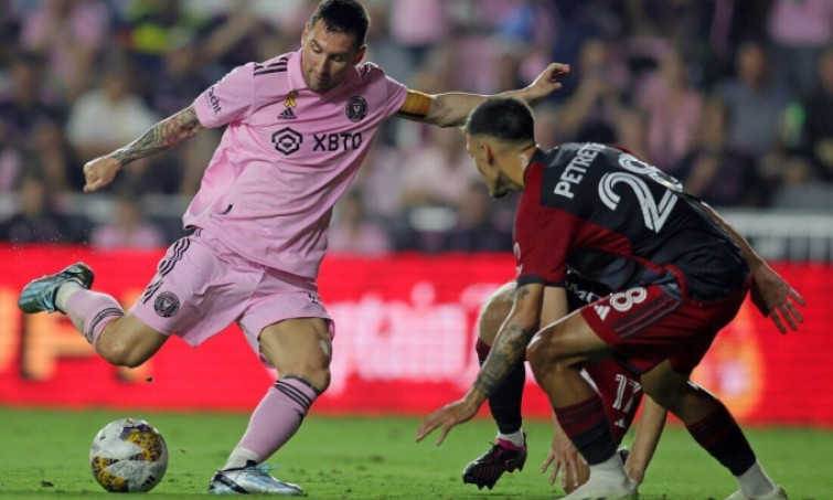 Inter Miami lo mất Messi ở chung kết Cup Quốc gia Mỹ