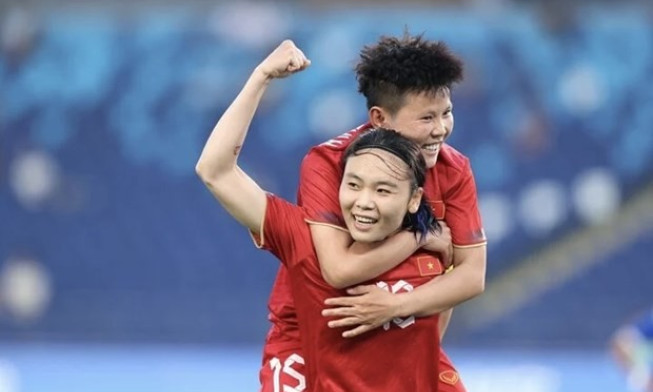 ASIAD 2023: Vietnam women’s football team trounce Bangladesh 6-1