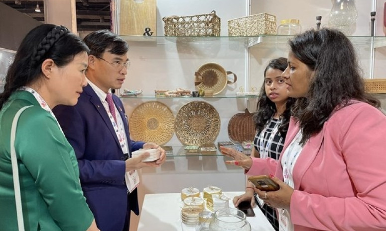 Nearly 50 Vietnamese companies join trade promotion event in India