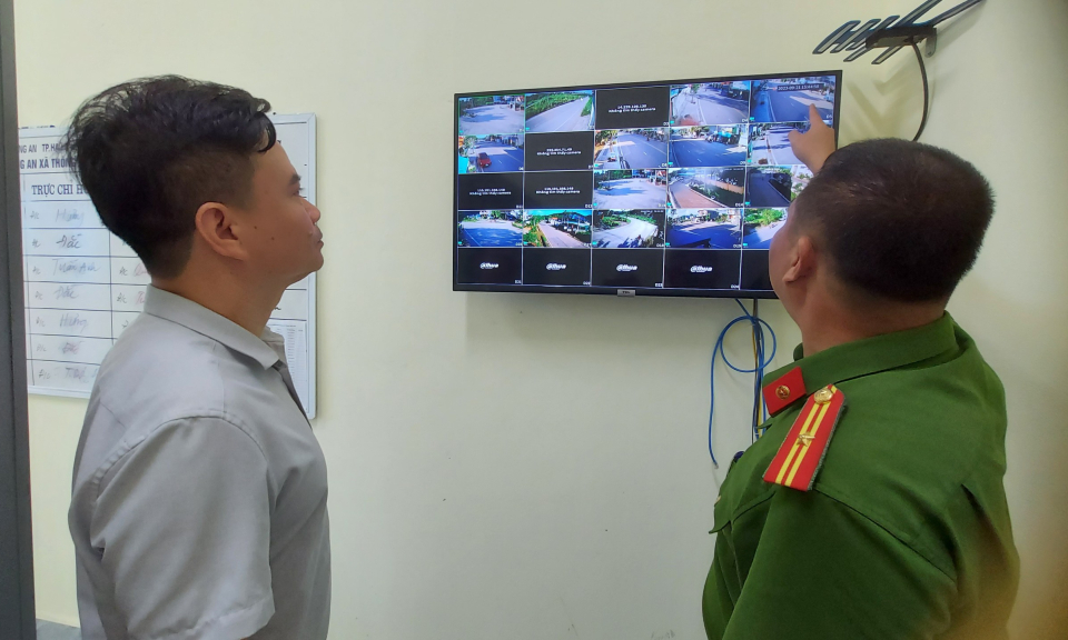 Chuyển hóa địa bàn trọng điểm về ANTT ở Thống Nhất