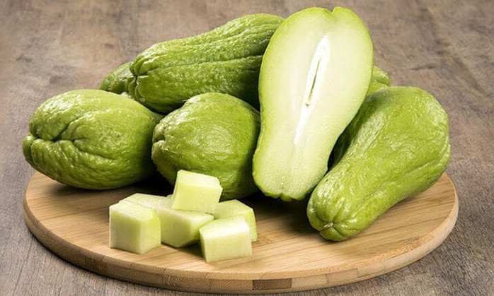6 lợi ích bất ngờ của quả su su