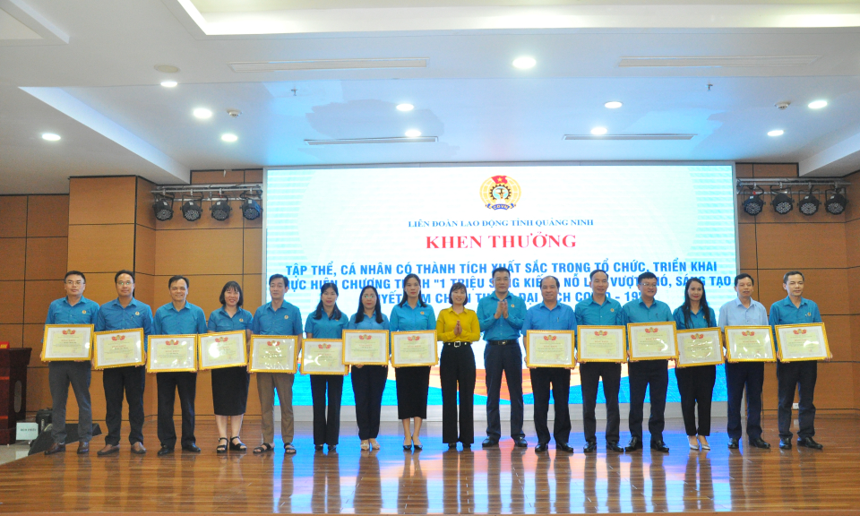 Quảng Ninh: 14.730 sáng kiến đăng nhập Chương trình 1 triệu sáng kiến 