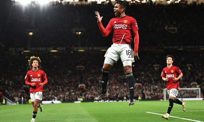 Man Utd đại thắng trận ra quân Cup Liên đoàn