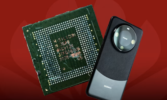 Bên trong chip Kirin 9000S của Huawei có gì?