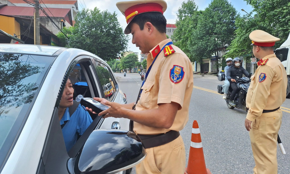 Phó công an TP Thái Nguyên vi phạm nồng độ cồn: "Đây là thông tin nội bộ"