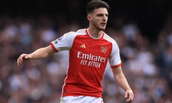 Arteta báo tin xấu về Rice và Saka