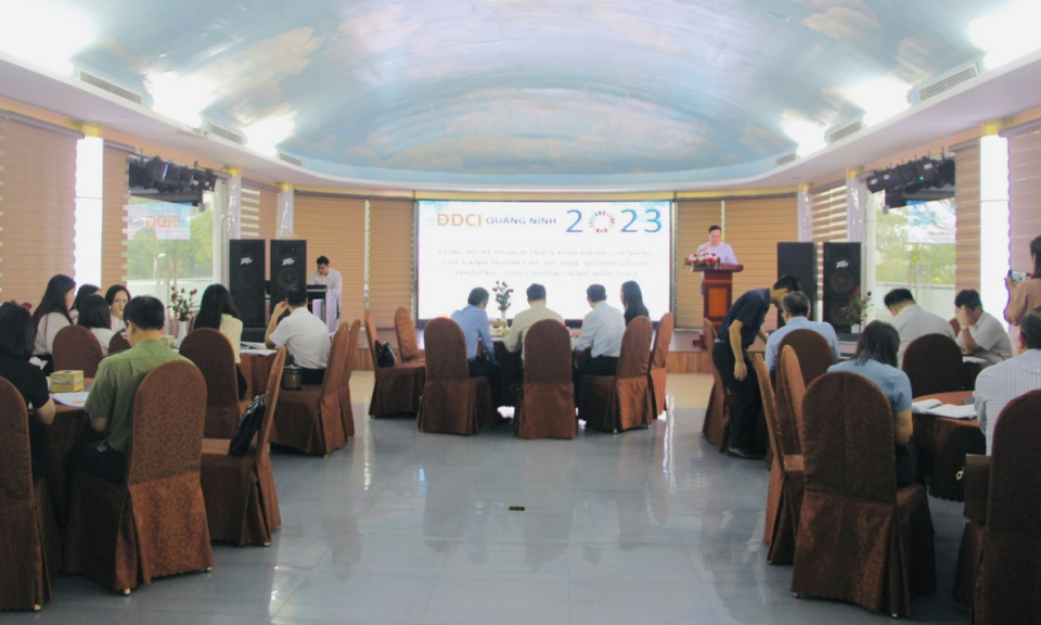Công bố kế hoạch khảo sát DDCI Quảng Ninh 2023