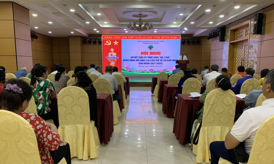 Hội Người cao tuổi sơ kết giữa kỳ thực hiện Đề án nhân rộng mô hình CLB liên thế hệ tự giúp nhau