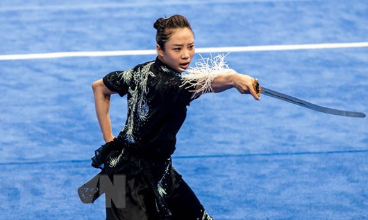 Dương Thúy Vi chưa thể giúp Việt Nam đổi màu huy chương ở ASIAD 19