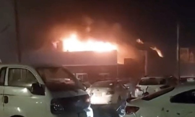 Cháy đám cưới ở Iraq nghi do pháo hoa, 113 người chết