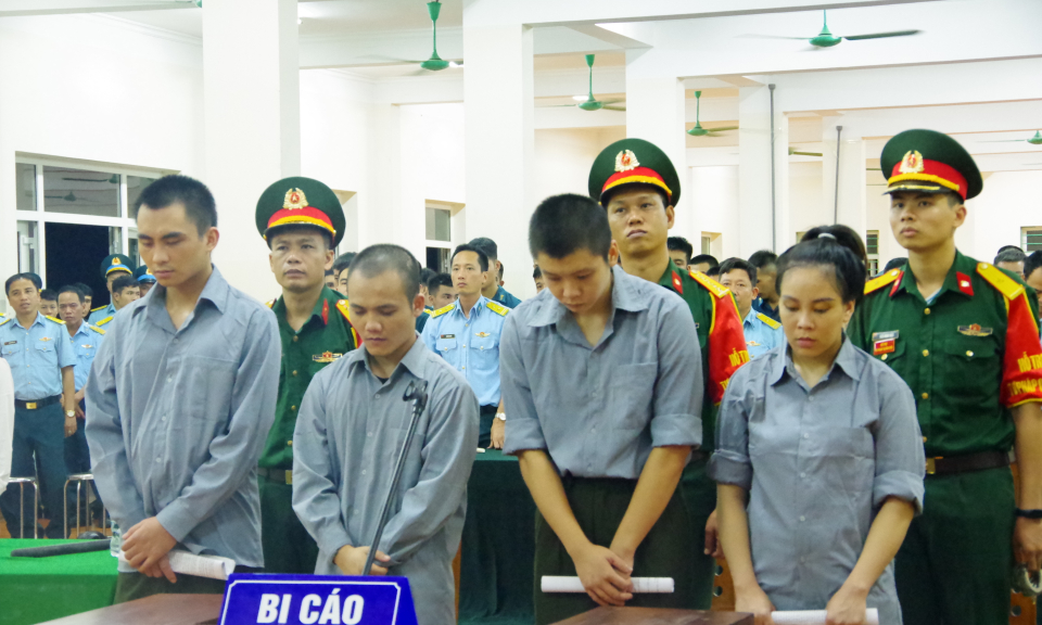 Quân nhân sử dụng ma tuý, giết người lĩnh án chung thân