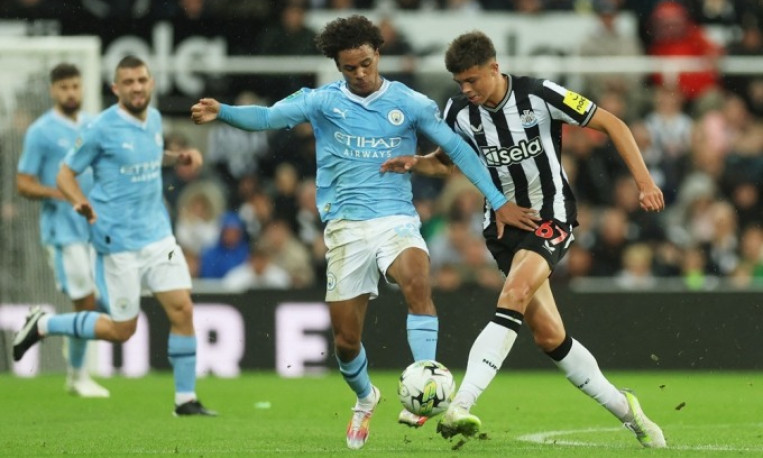 Man City bị Newcastle loại khỏi Cup Liên đoàn