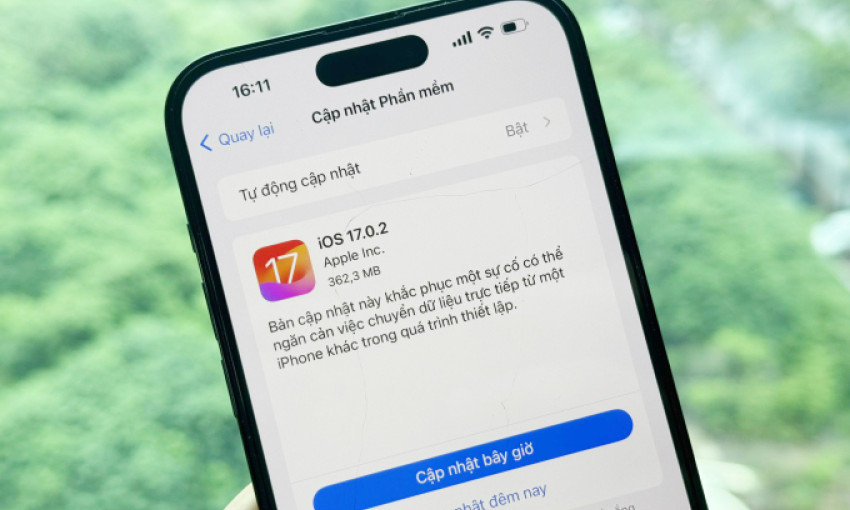 iOS 17 liên tiếp phải sửa lỗi