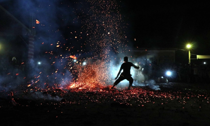 Pà Thẻn fire jumping ritual recognised as national intangible cultural heritage for second time