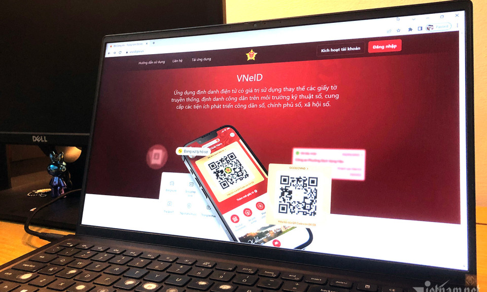 Cách kích hoạt VNeID trên máy tính, không cần smartphone