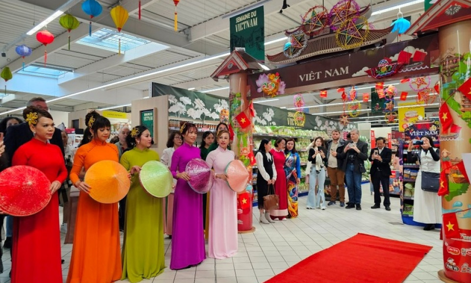 Vietnamese Goods Week kicks off in France