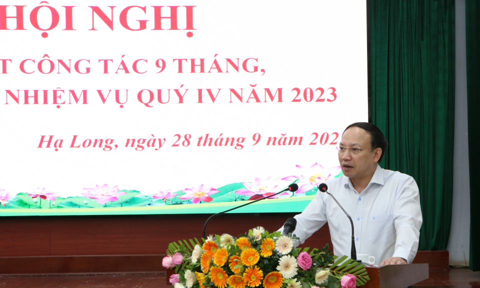 Đảng ủy Than Quảng Ninh: Triển khai nhiệm vụ quý IV/2023