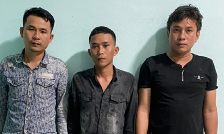 Bắt giữ nhóm đối tượng mang lựu đạn, súng đi đòi nợ