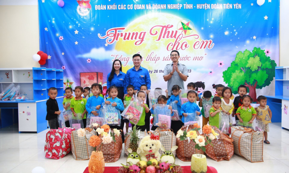 Various activities for children on Mid-Autumn Festival launched