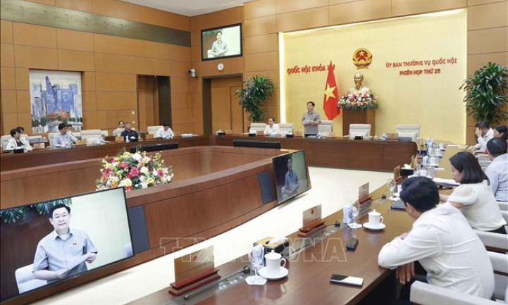 Bế mạc Phiên họp thứ 26 Ủy ban Thường vụ Quốc hội