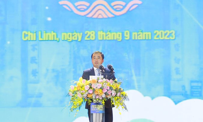 Tưng bừng khai mạc Festival Chí Linh-Hải Dương năm 2023