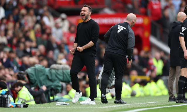 Real muốn HLV của Brighton thay Ancelotti