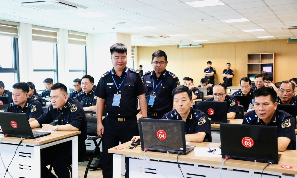 Cục Hải quan tỉnh: Tổ chức thi đánh giá năng lực đối với công chức không giữ chức vụ lãnh đạo