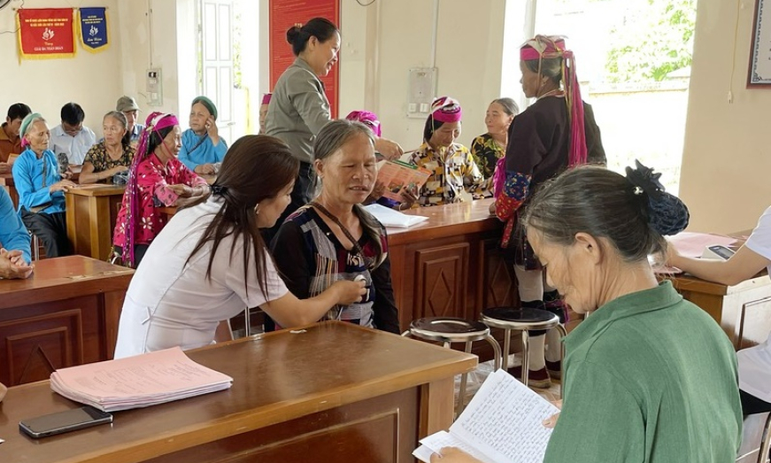 Phát huy vai trò “Tuổi cao - Gương sáng”