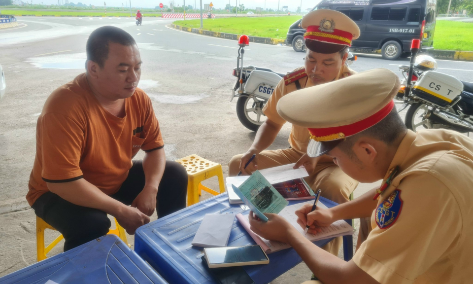 Quảng Yên: Siết chặt các biện pháp đảm bảo ATGT