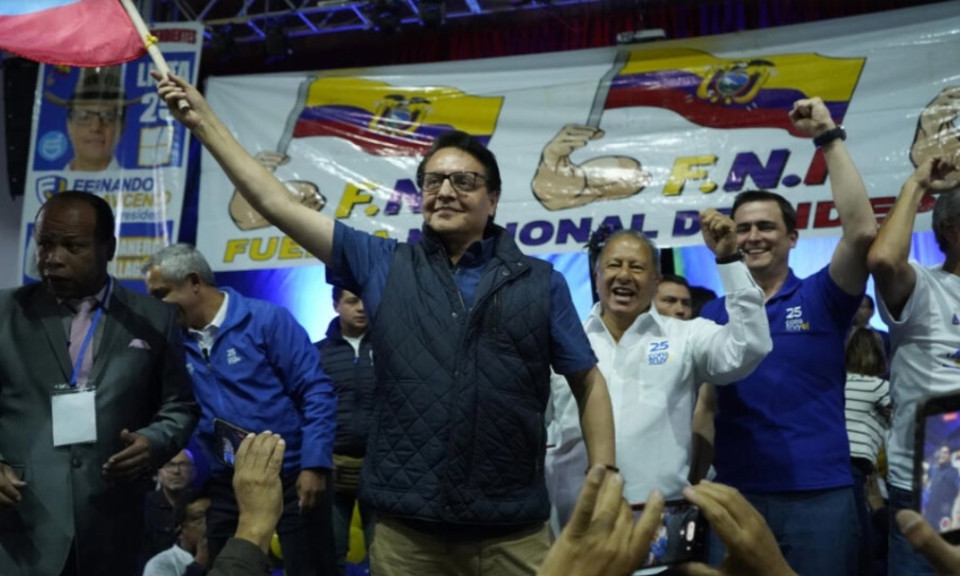 Mỹ treo thưởng 5 triệu USD để tìm kẻ đứng sau vụ ám sát ứng viên tổng thống Ecuador